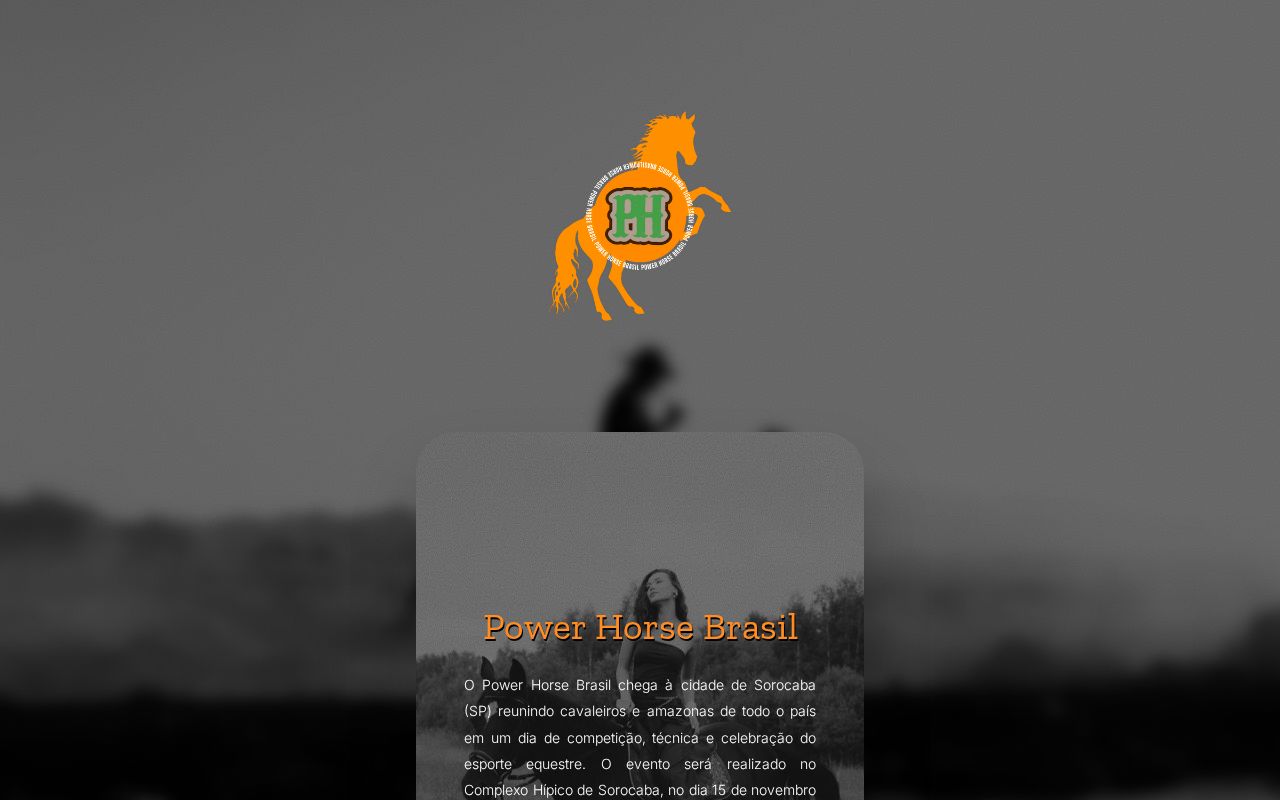 Carrd profile picture for @horsepower